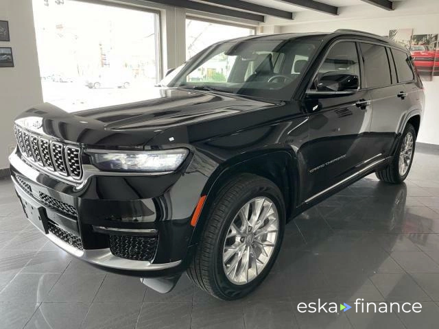 Financování SUV Jeep GRAND CHEROKEE L 2024