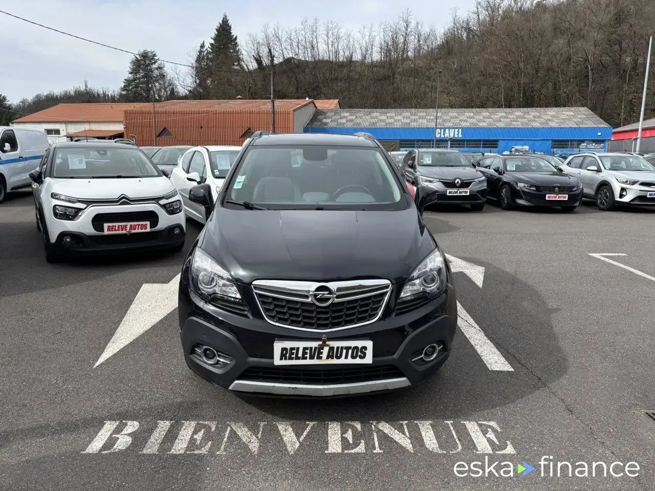 Lízing SUV Opel Mokka 2015
