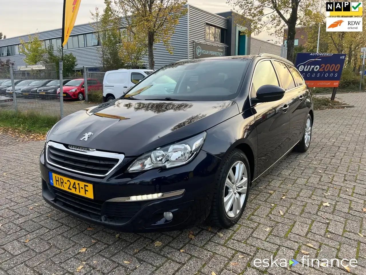 Finansowanie Wóz Peugeot 308 2015