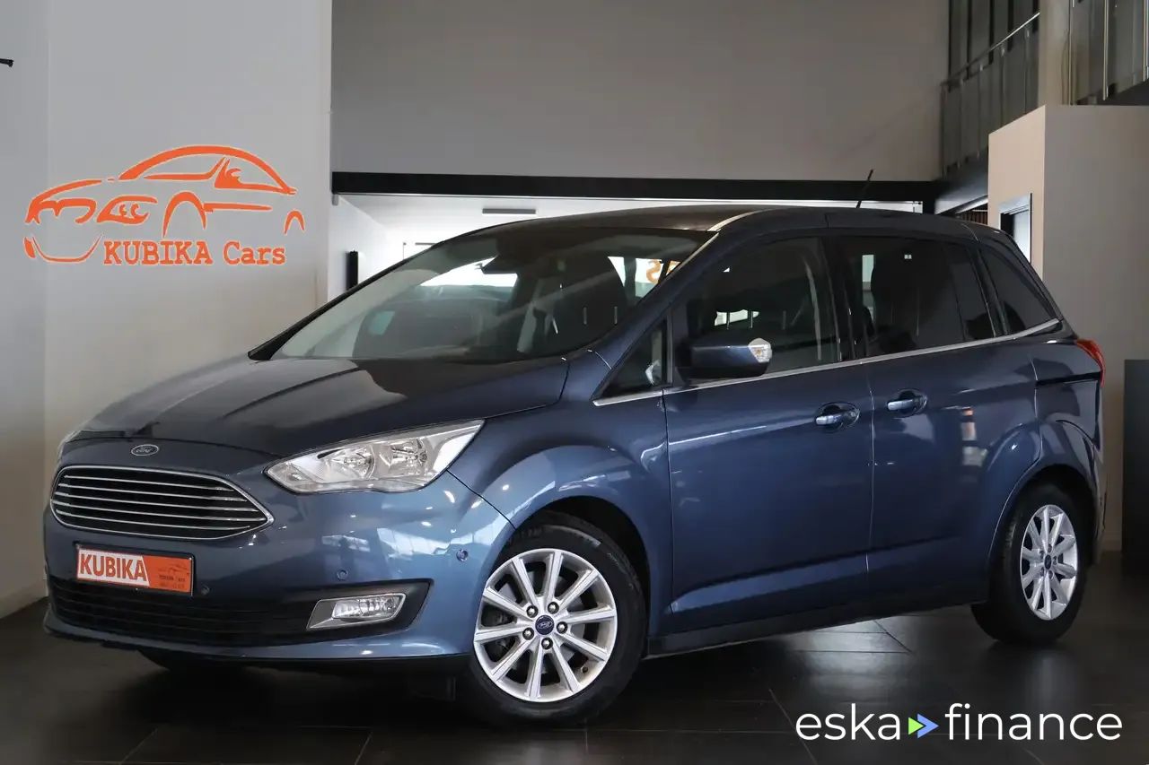 Leasing Hatchback Ford Grand C-Max 2018