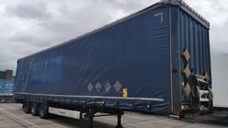 Leasing Semi-trailer Krone SD 2015