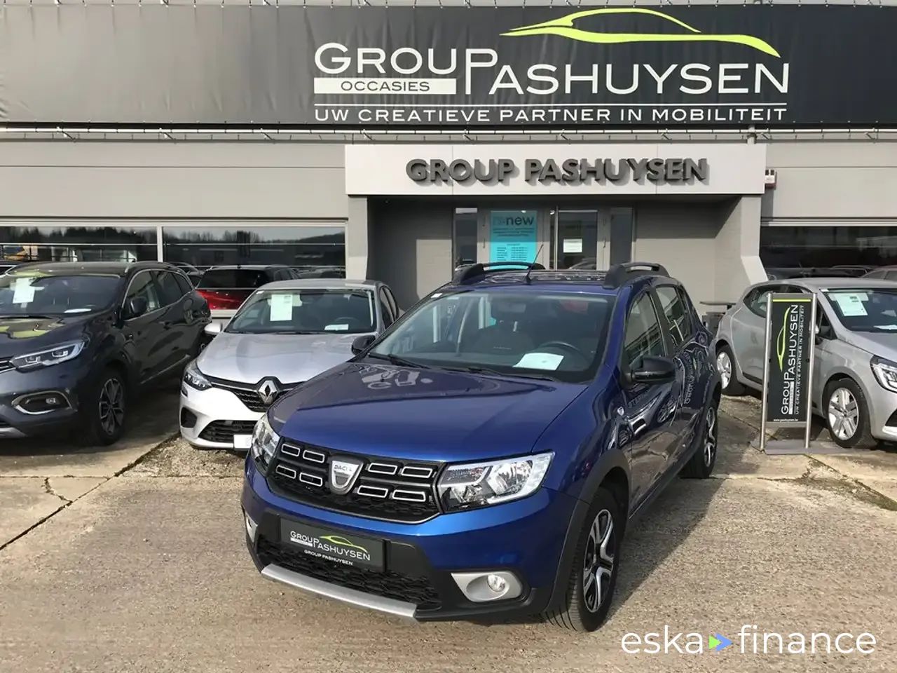 Leasing Sedan Dacia Sandero 2021