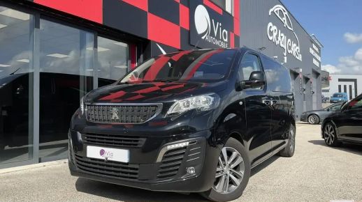Peugeot Traveller 2017