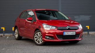 Leasing Hatchback Citroën C4 2017