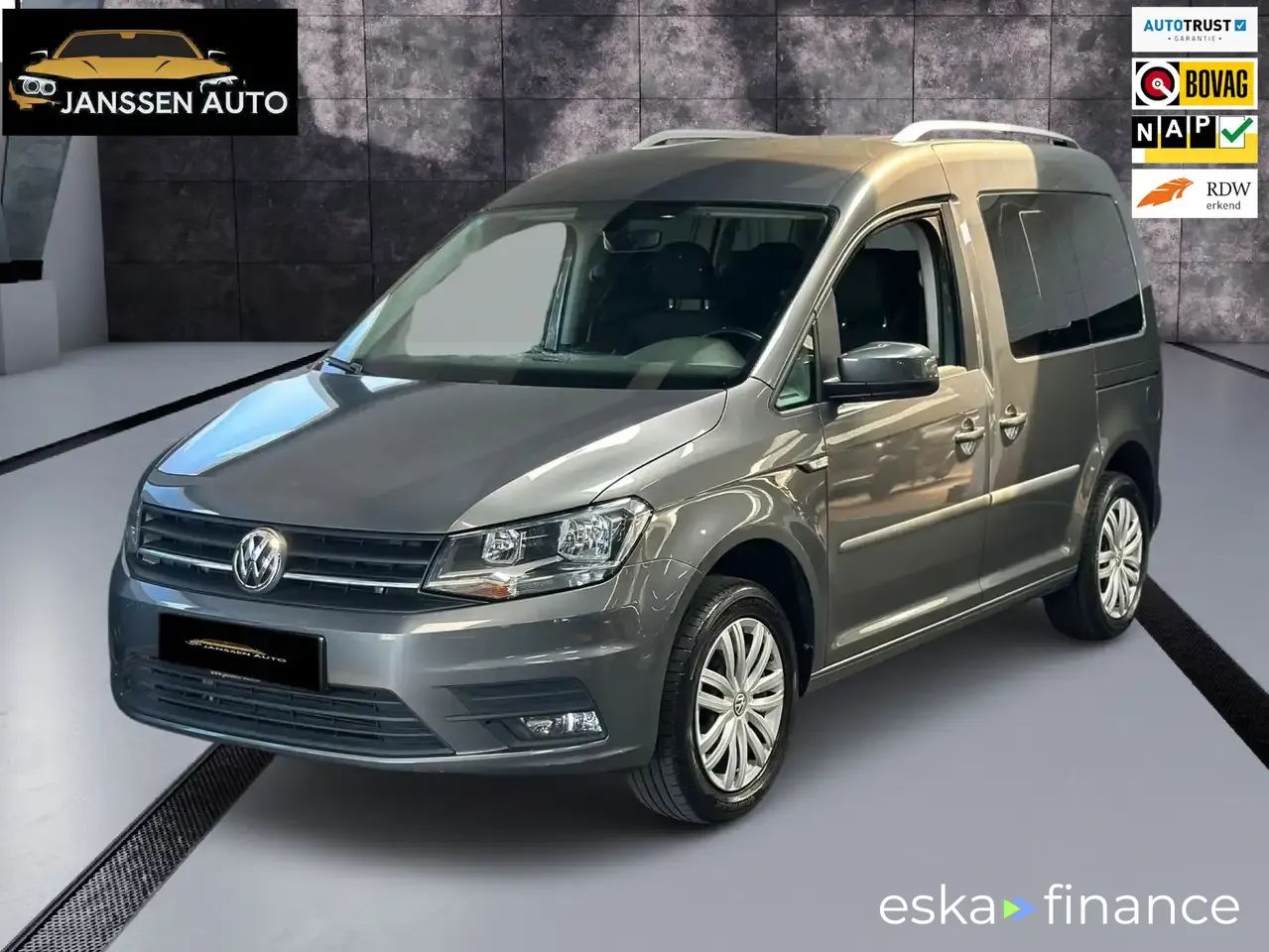 Finansowanie Hatchback Volkswagen Caddy 2018