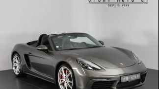 Leasing Convertible Porsche Boxster 2017