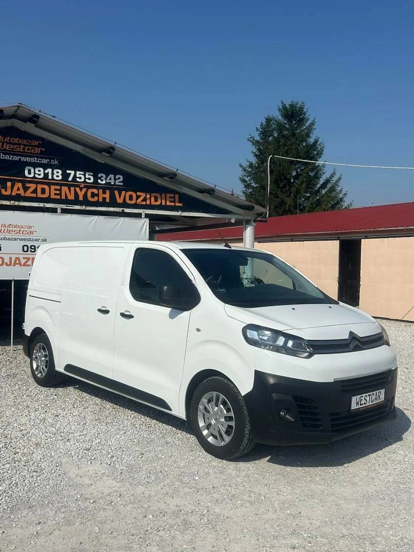 Leasing Fourgon Citroën Jumpy 2020