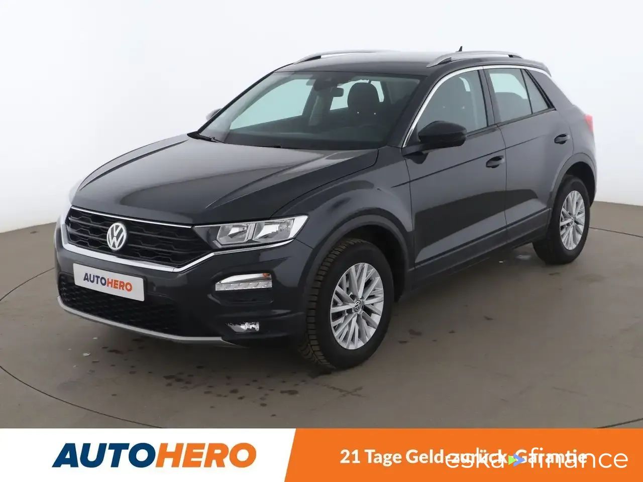 Financování SUV Volkswagen T-Roc 2020