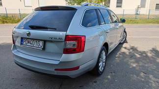 Lízing Vagón Skoda OCTAVIA COMBI 2015