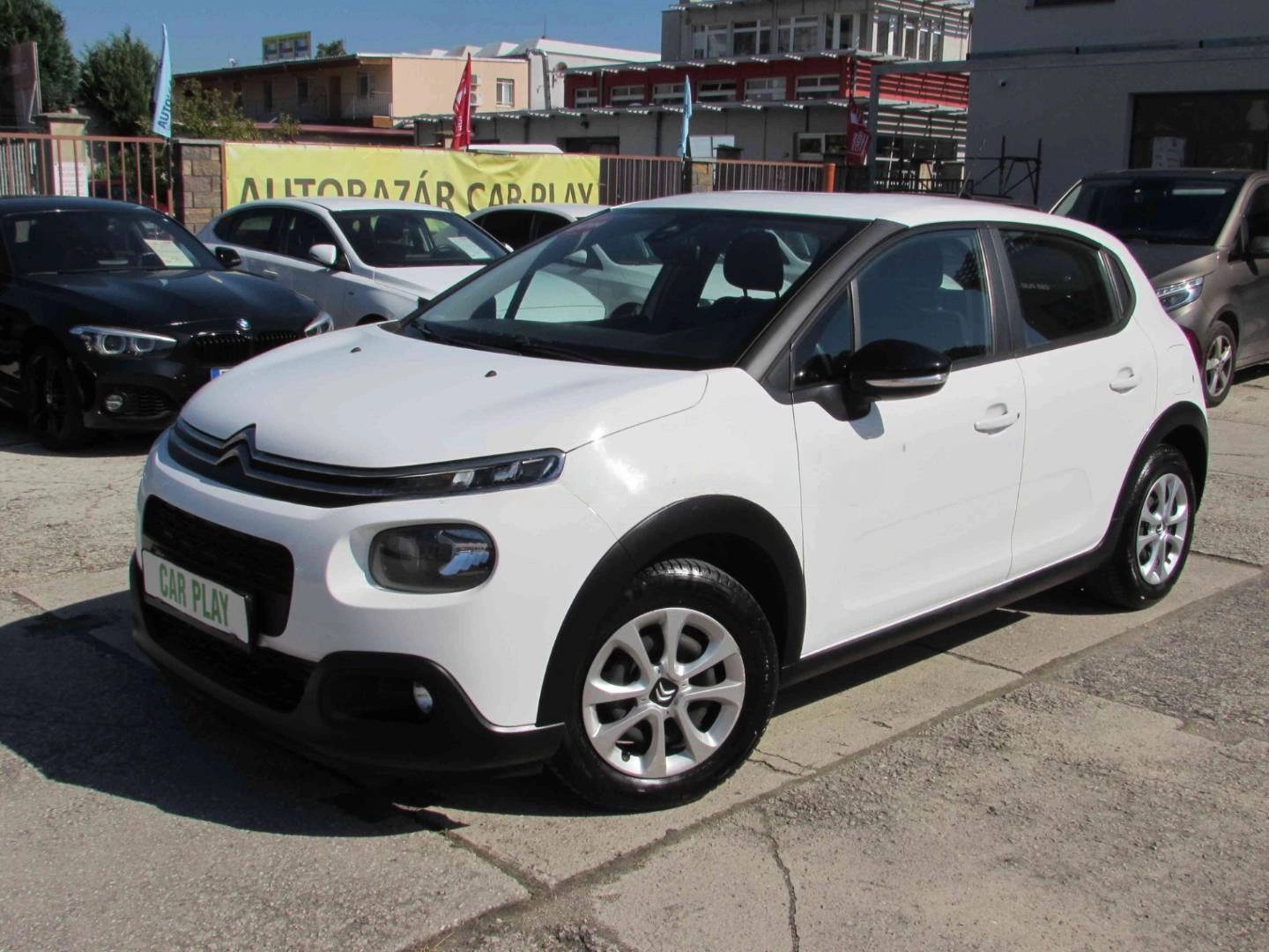 Hatchback Citroën C3 2018