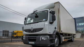 Specjalna ciężarówka Renault PREMIUM 340DXI 2013