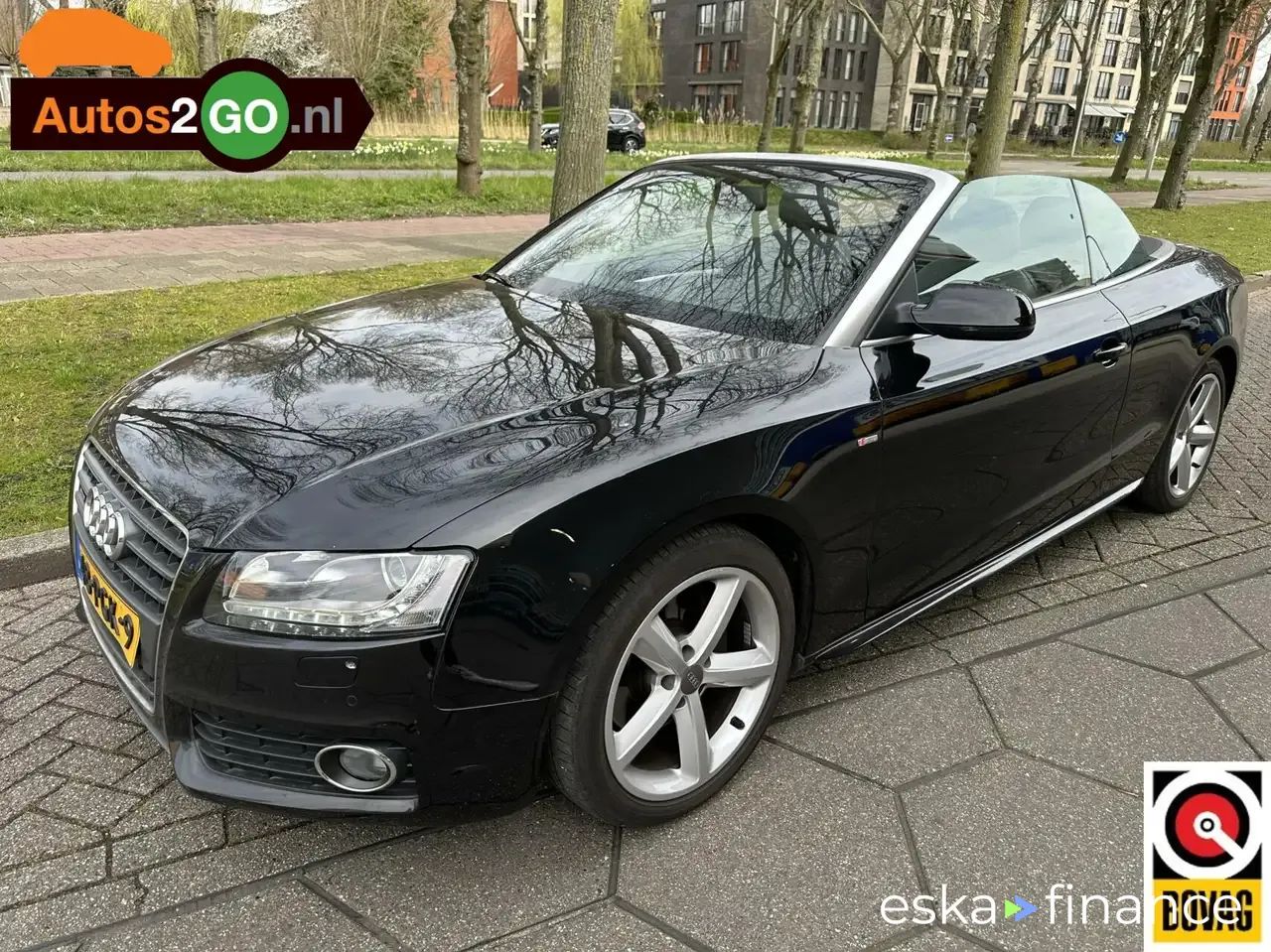 Finansowanie Zamienny Audi A5 2011