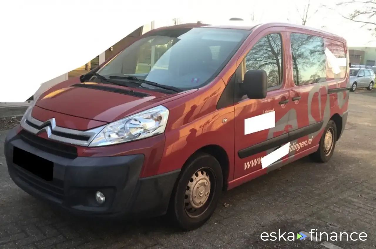 Leasing Van Citroën Jumpy 2014