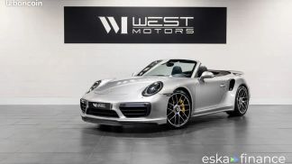 Leasing Convertible Porsche 911 2016