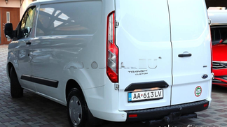 Finansowanie Van Ford Transit Custom 2018