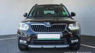 Finansowanie SUV Skoda Yeti 2017