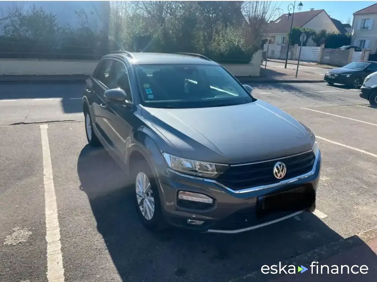 Finansowanie SUV Volkswagen T-Roc 2020