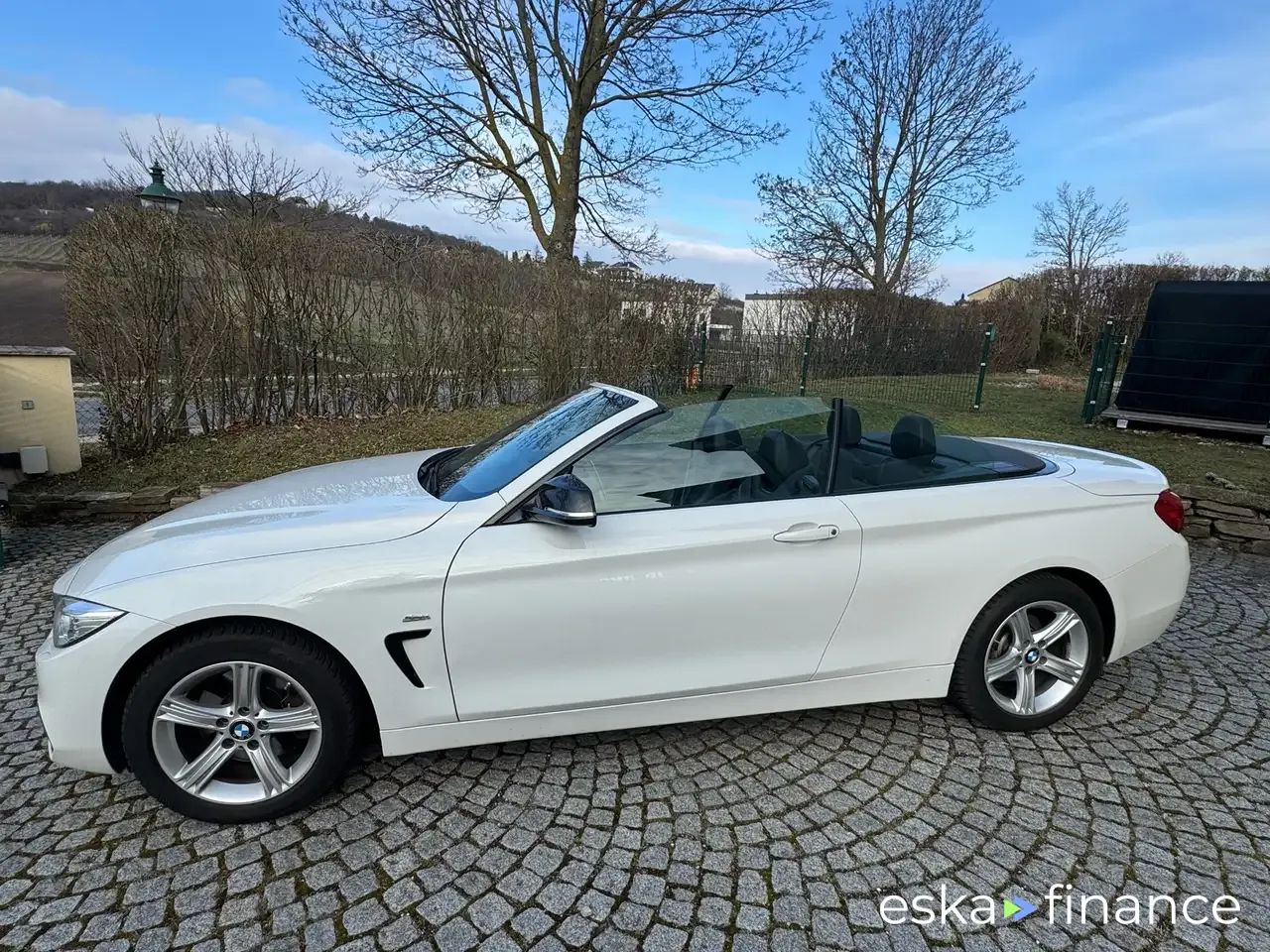 Leasing Convertible BMW 428 2015