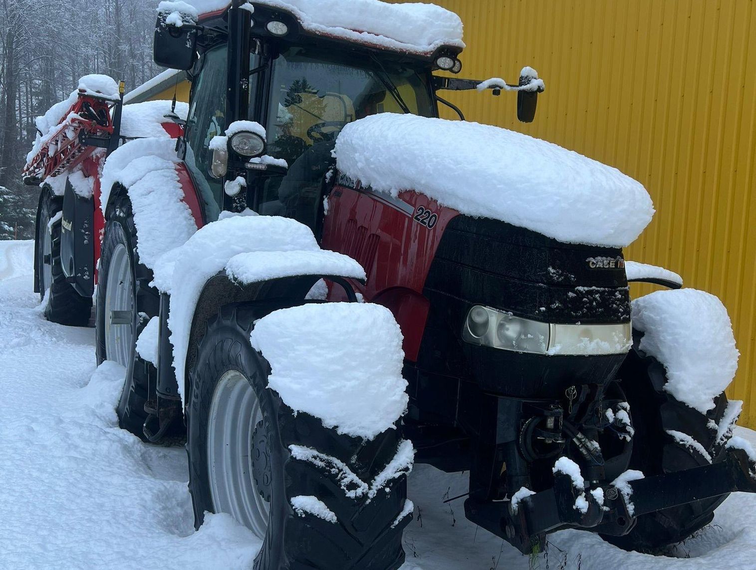 Lízing Traktor Case IH Puma 220 2017