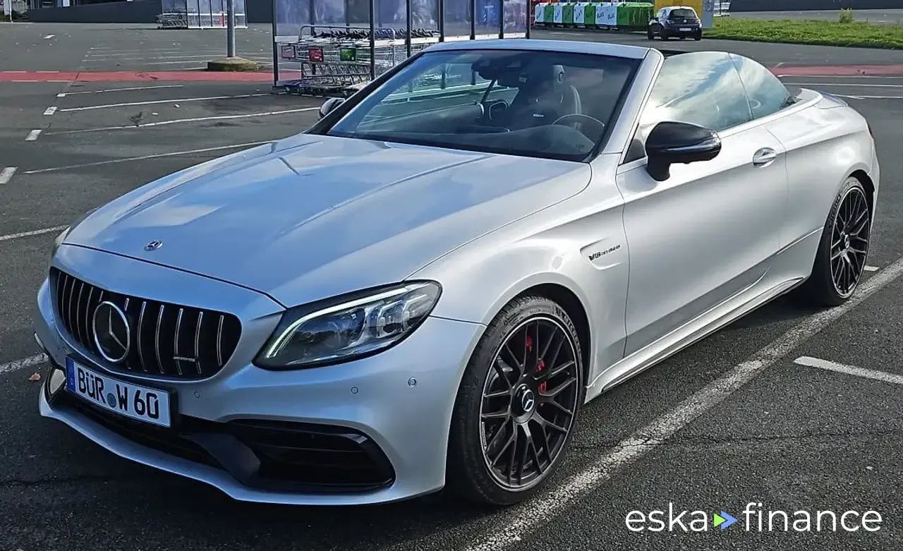 Lízing Kabriolet MERCEDES C 63 AMG 2020