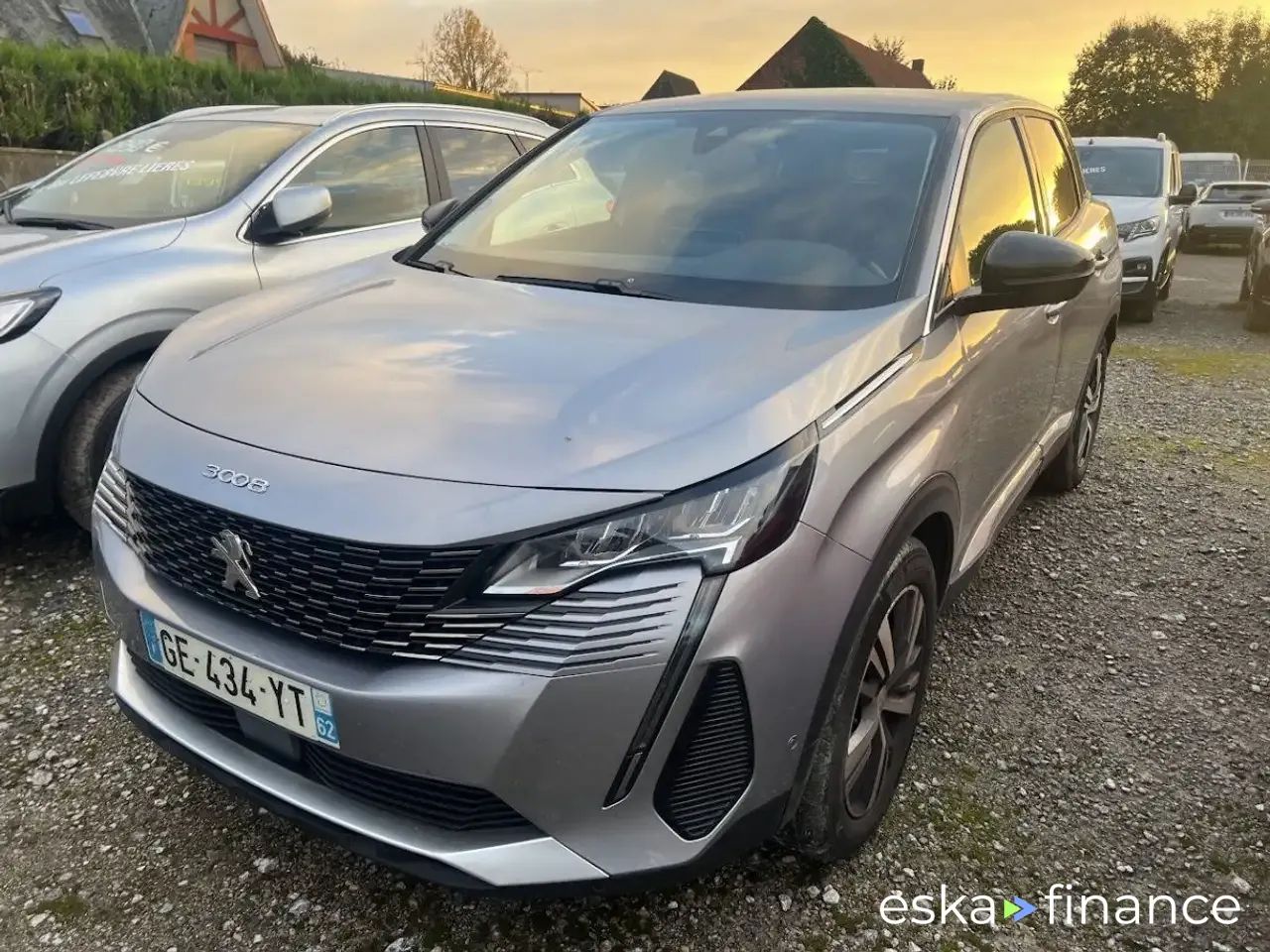 Finansowanie Hatchback Peugeot 3008 2022