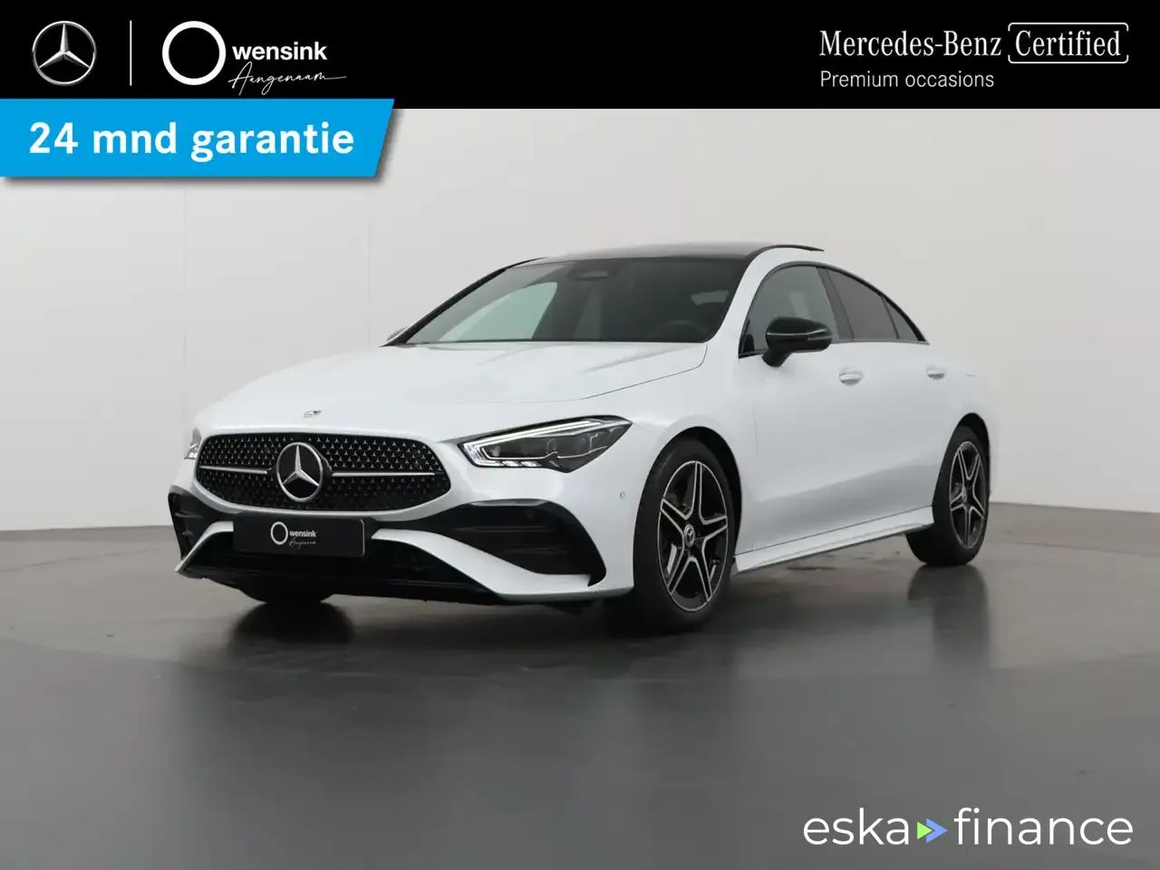 Leasing Sedan MERCEDES CLA 180 2024