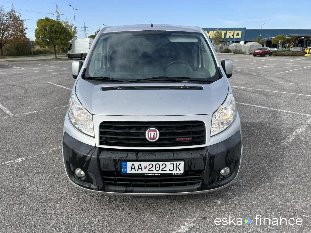 Lízing Van Fiat SCUDO PANORAMA 2015