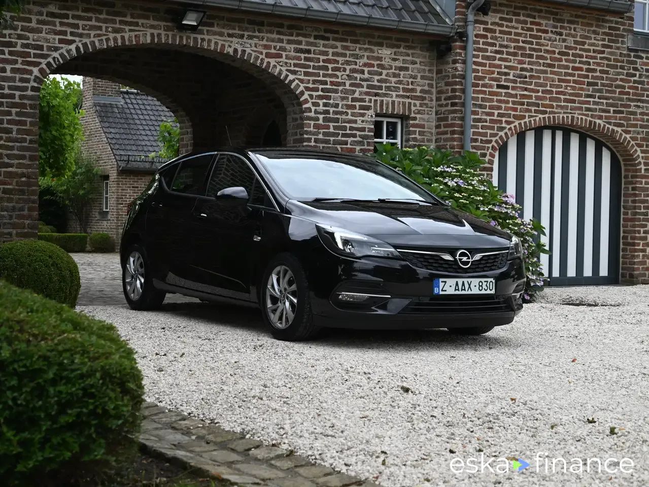 Finansowanie Sedan Opel Astra 2020