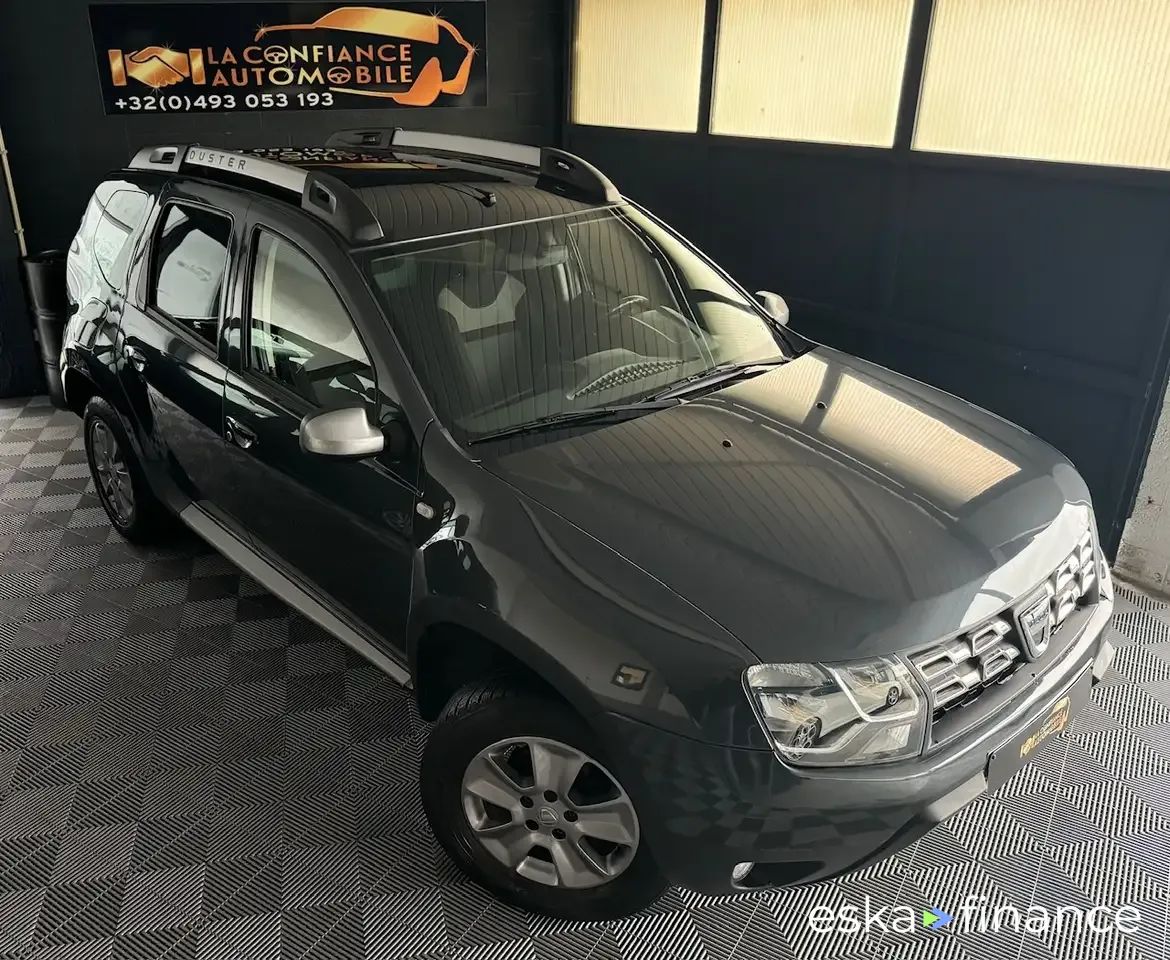 Finansowanie SUV Dacia Duster 2016
