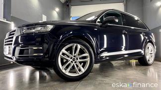 Finansowanie SUV Audi Q7 2016