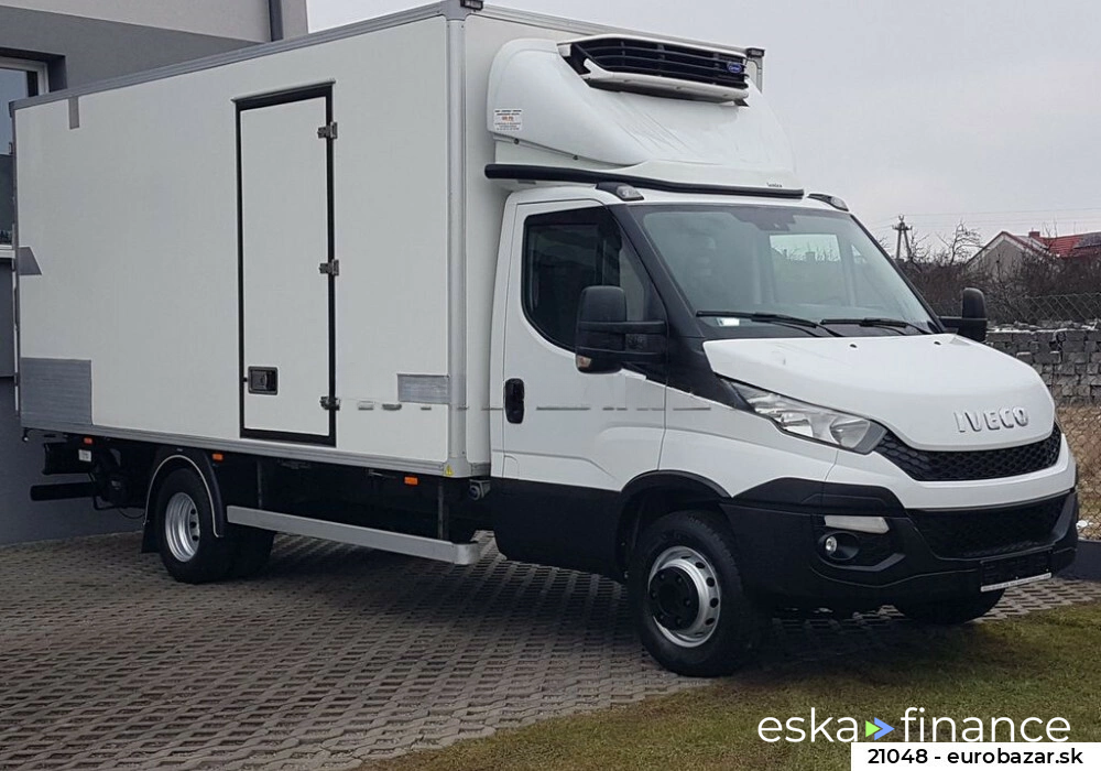 Leasing Camion spécial Iveco DAILY 2015