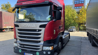 Finansowanie Ciągnik siodłowy Scania R450 2018