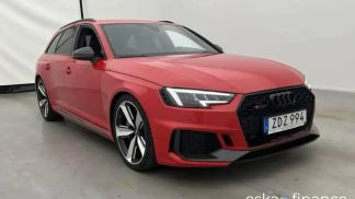 Leasing Wagon Audi RS4 2018