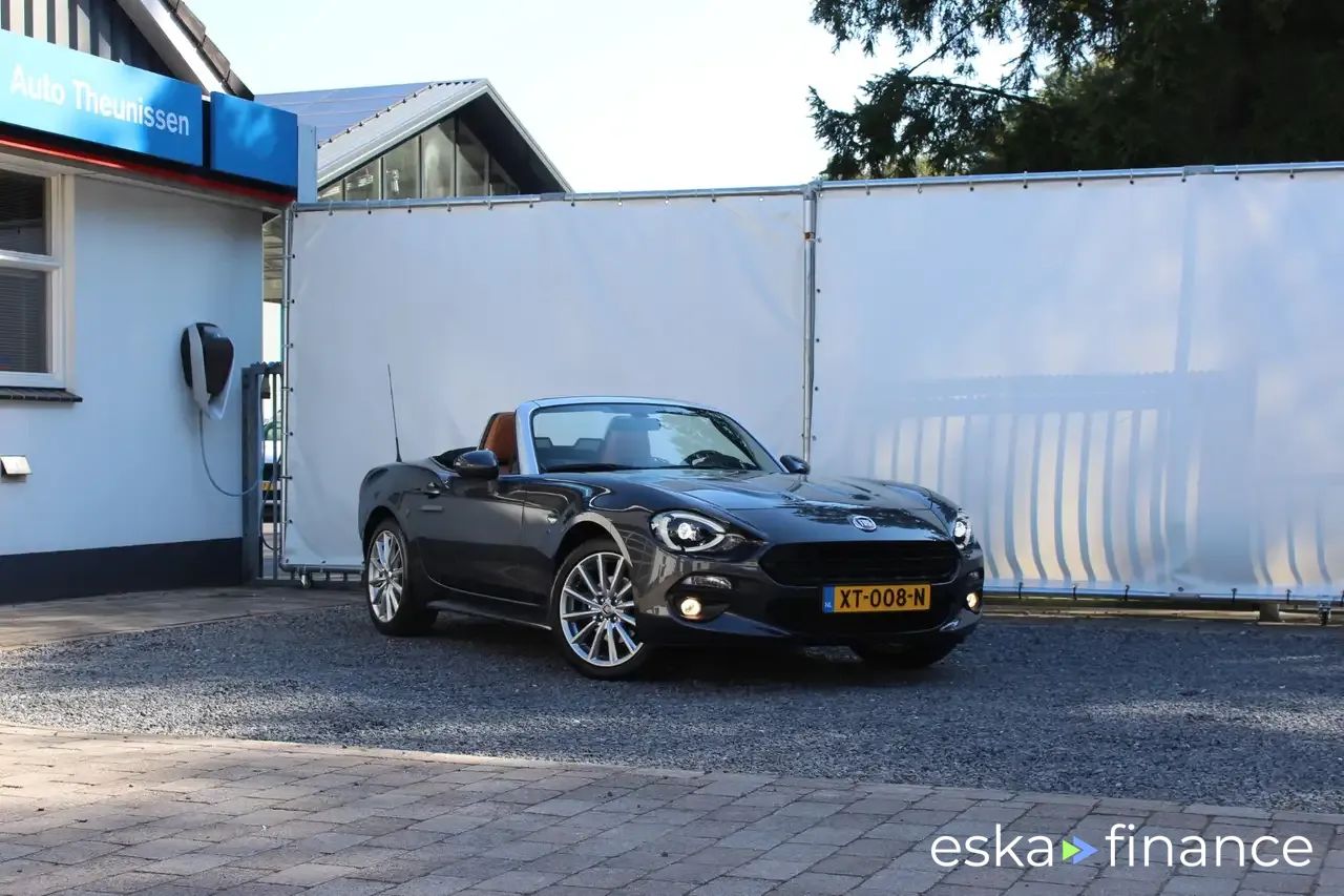 Leasing Convertible Fiat 124 Spider 2019