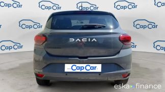 Leasing Hatchback Dacia Sandero 2024