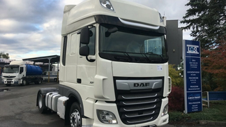 Lízing Traktor DAF XF480 2021