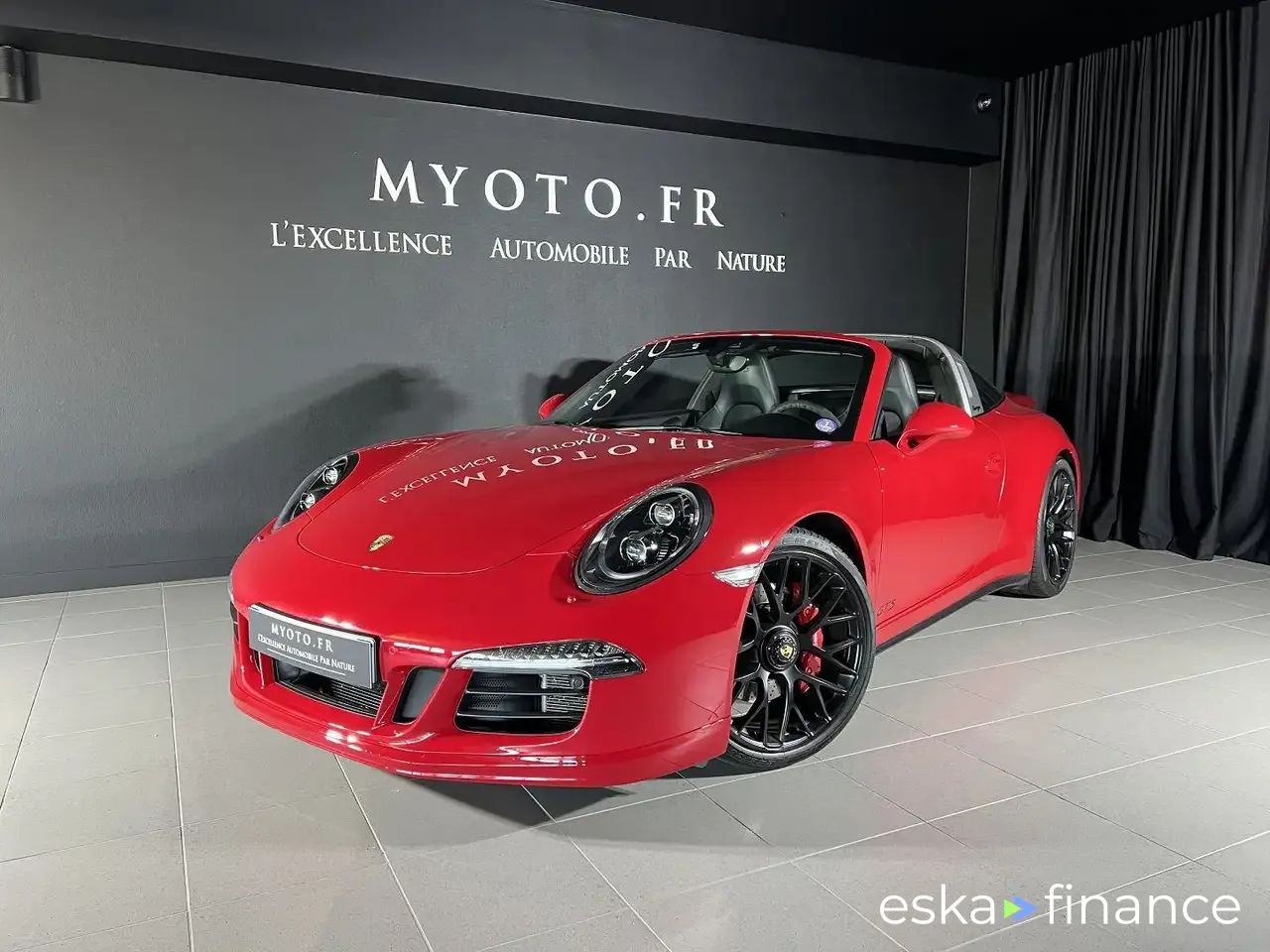 Leasing Coupe Porsche TARGA 2015