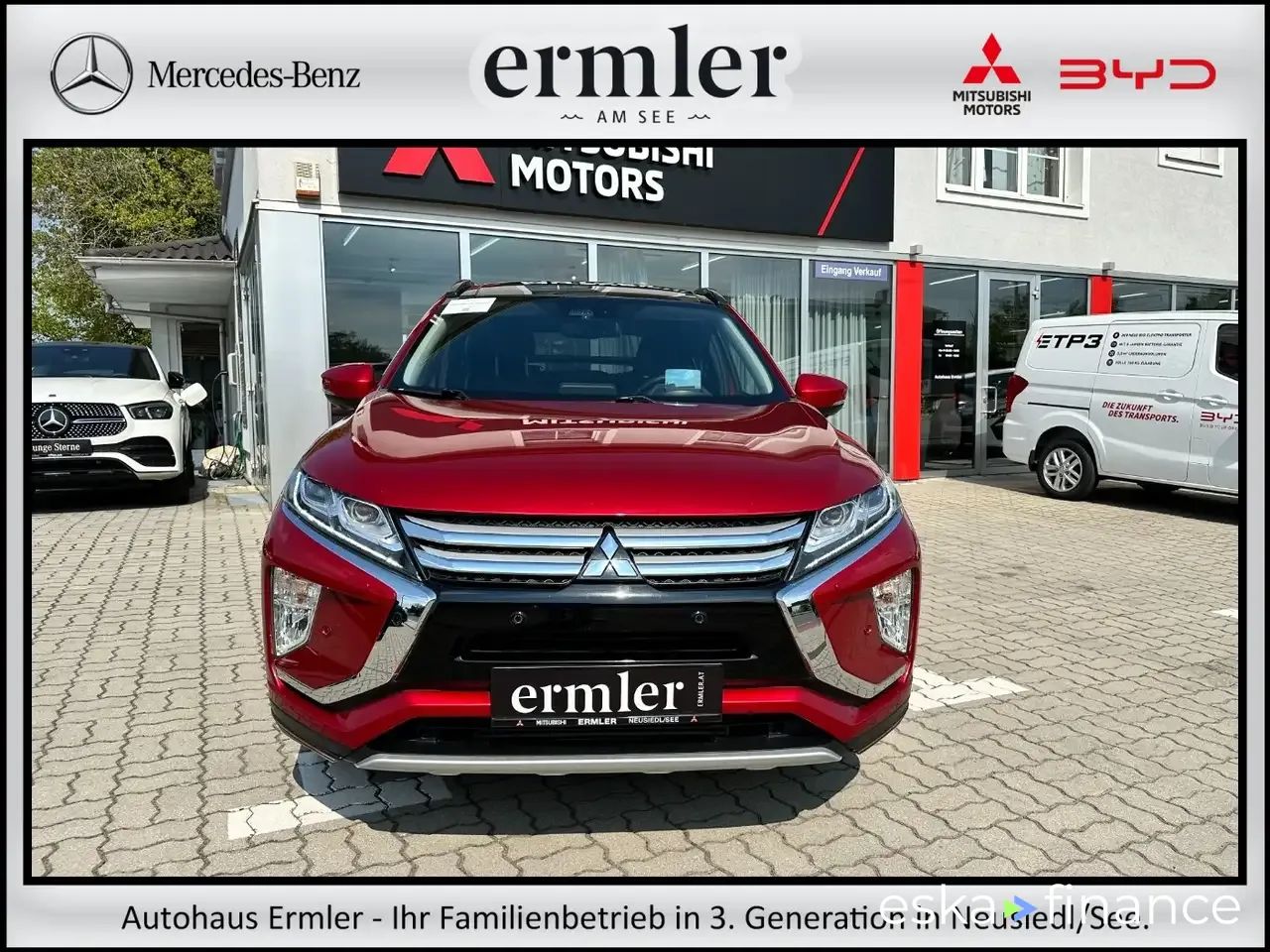Leasing SUV Mitsubishi Eclipse Cross 2018