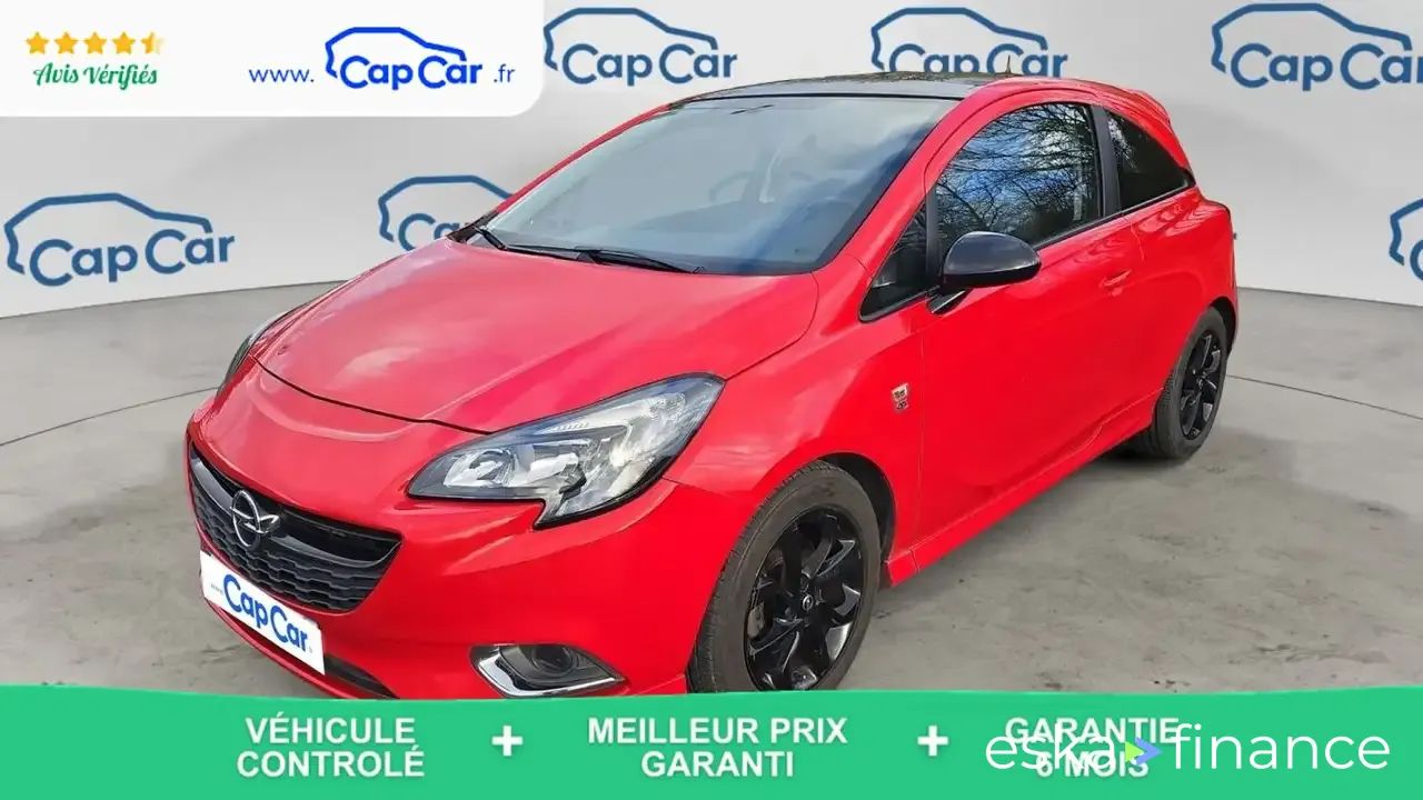 Lízing Hatchback Opel Corsa 2015
