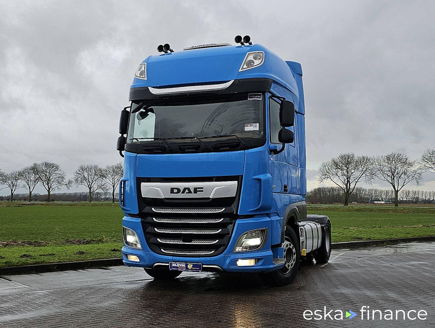 Leasing Tractor unit DAF XF 480 2018