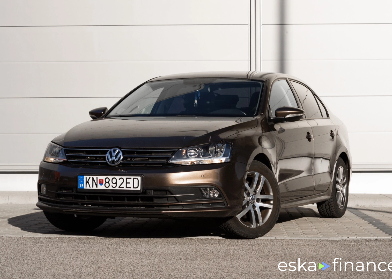 Lízing Sedan Volkswagen Jetta 2015