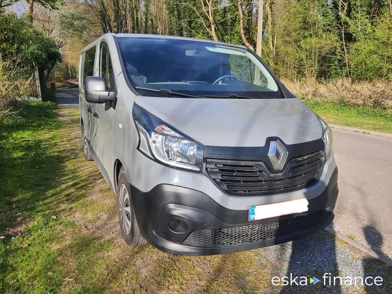Lízing Hatchback Renault Trafic 2018