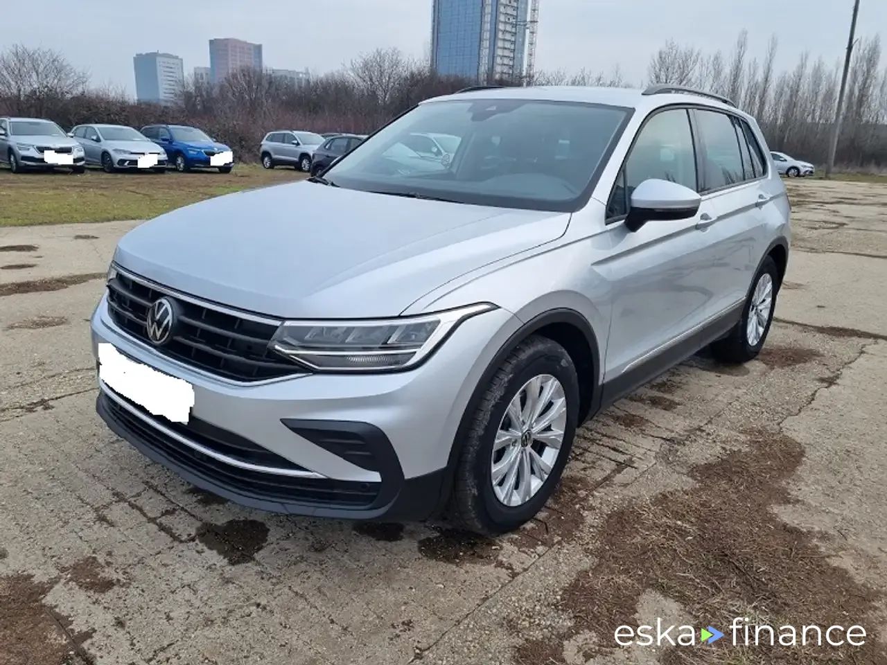 Leasing Van Volkswagen Tiguan 2023