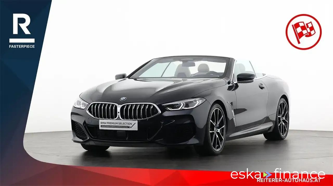 Lízing Kabriolet BMW 850 2020