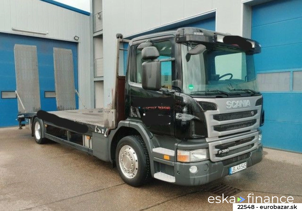 Leasing Camion spécial Scania BEKO 2012