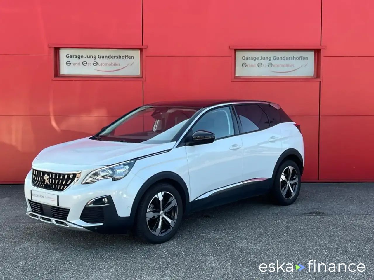 Leasing SUV Peugeot 3008 2017