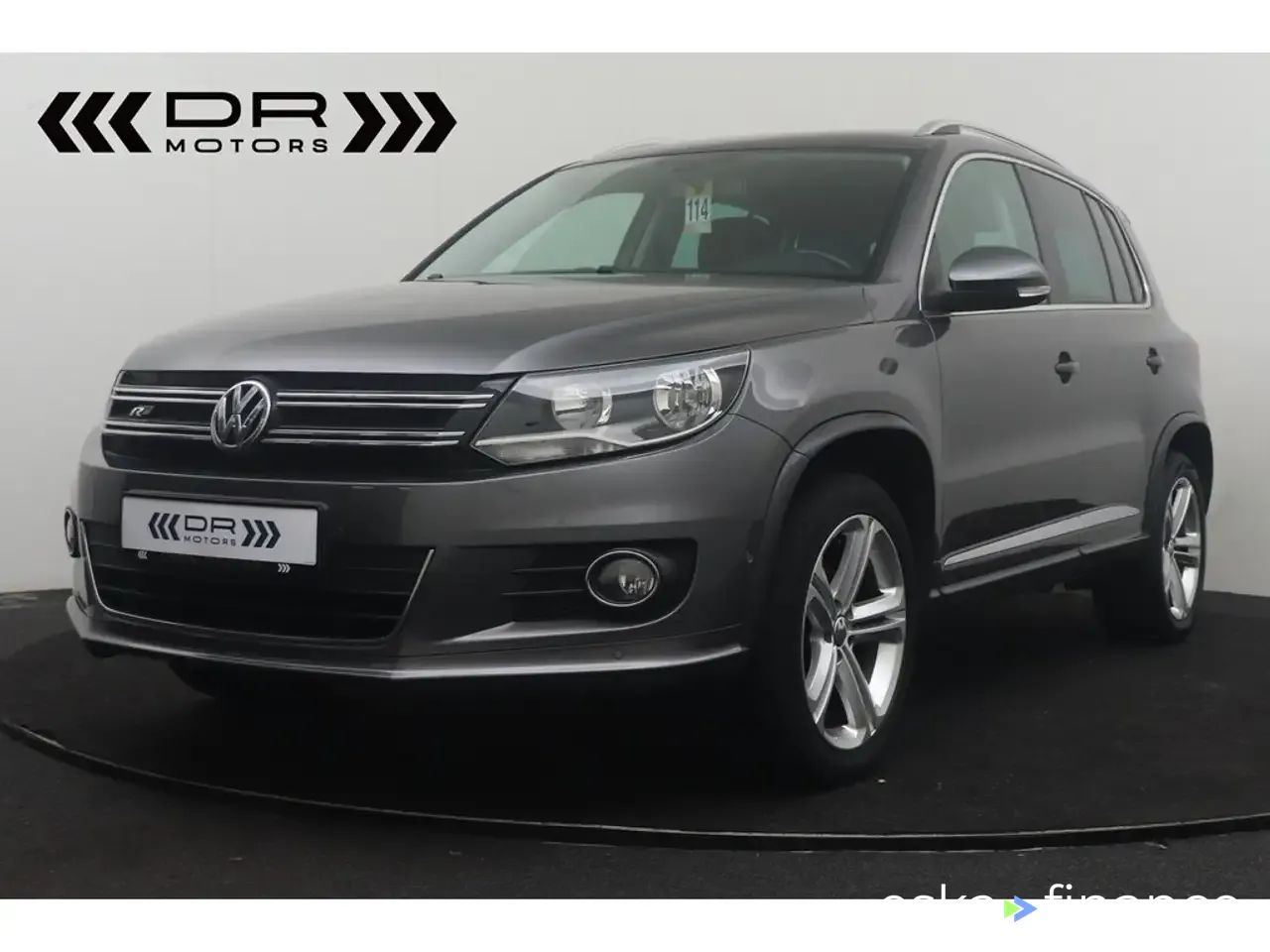 Leasing SUV Volkswagen Tiguan 2013