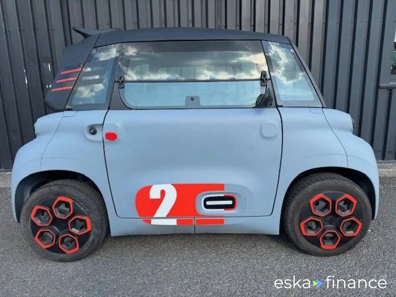 Leasing Fourgon Citroën AMI 2023