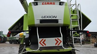 Leasing Combine grain harvester Claas Lexion 580TT 2010