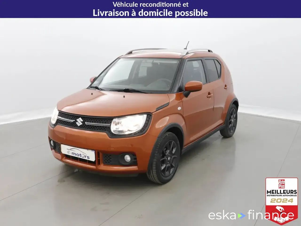 Leasing Hatchback Suzuki Ignis 2017